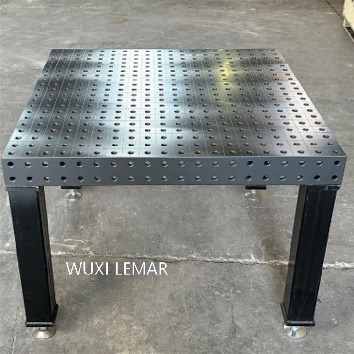 CNC Drilling Holes Welding Table factory