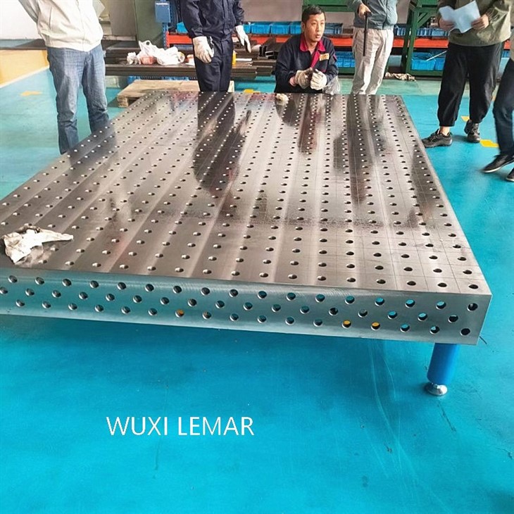 3D Weld Table With Clamps high quality