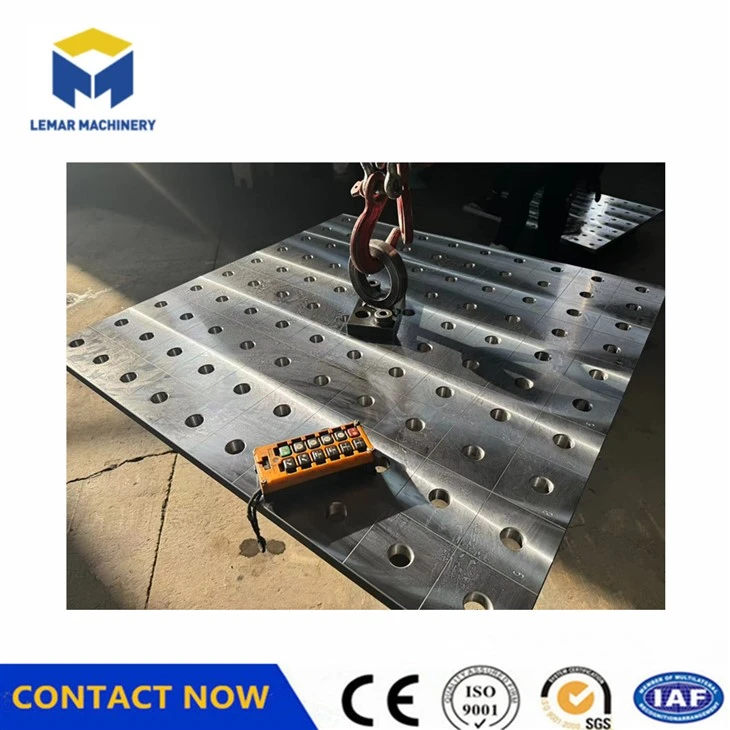 2D Flexible Welding Table