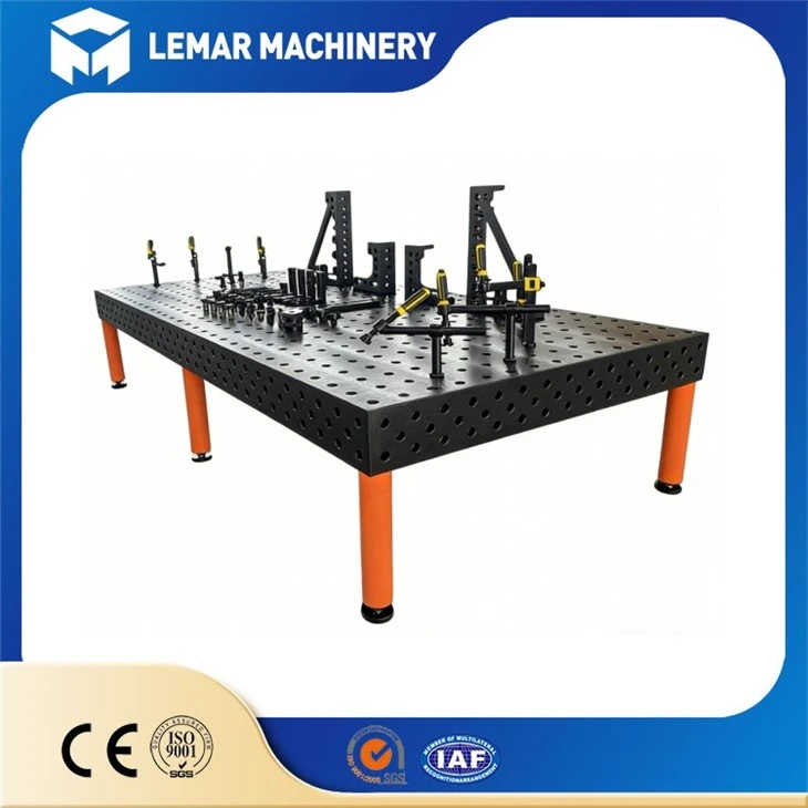 3D Modular Welding Table
