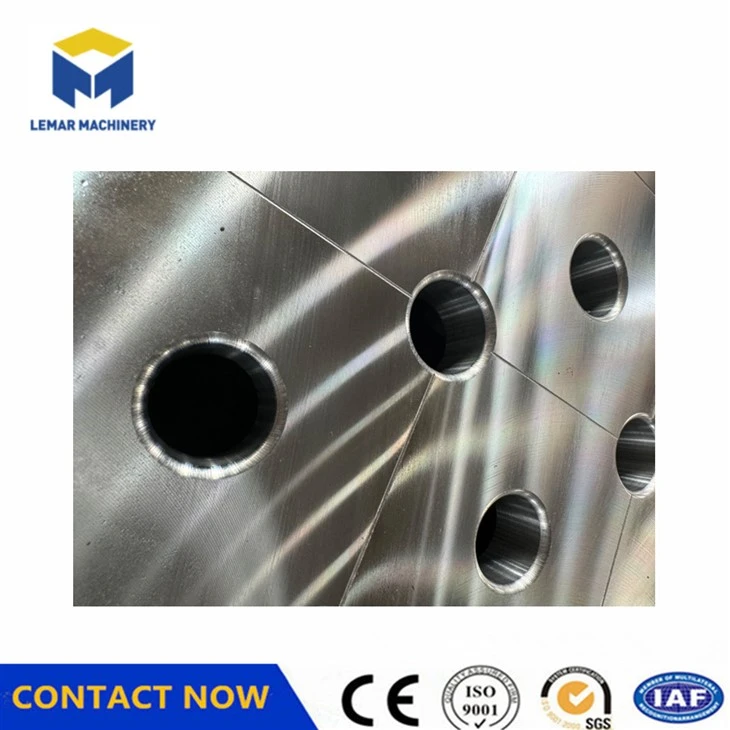 Clamping System Welding Work Function Tables