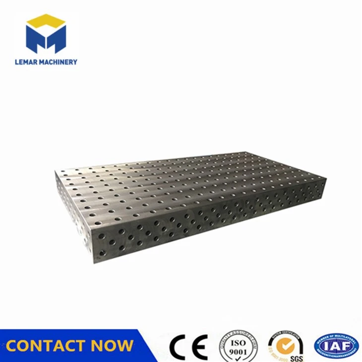 D28 Steel 3D Welding Table