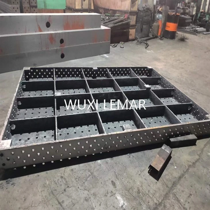 D28 Steel 3D Welding Table factory