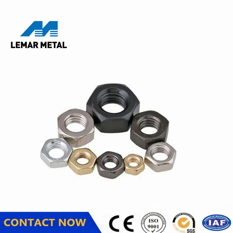 DIN934 Hexagon Head Nuts