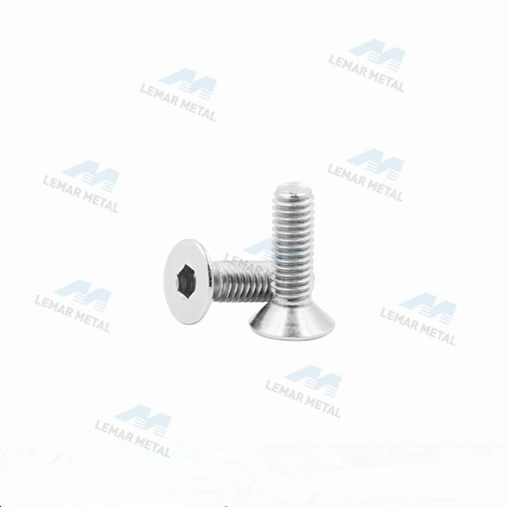 DIN7991 socket countersunk screw
