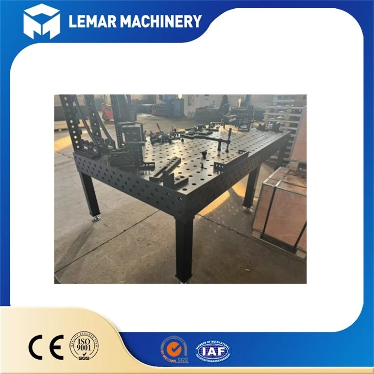 Welding Tables With Fixtures