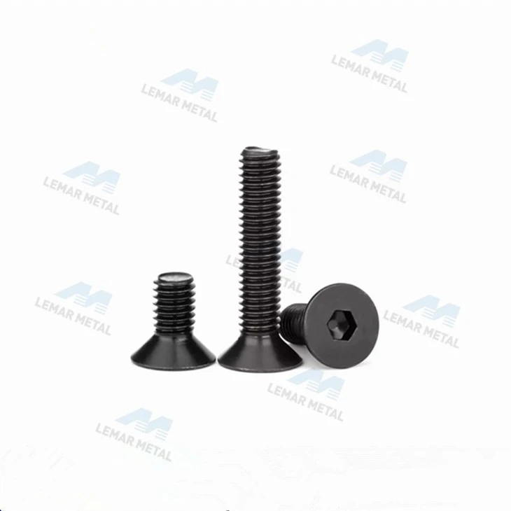 Hex Flat Head Machine Screw