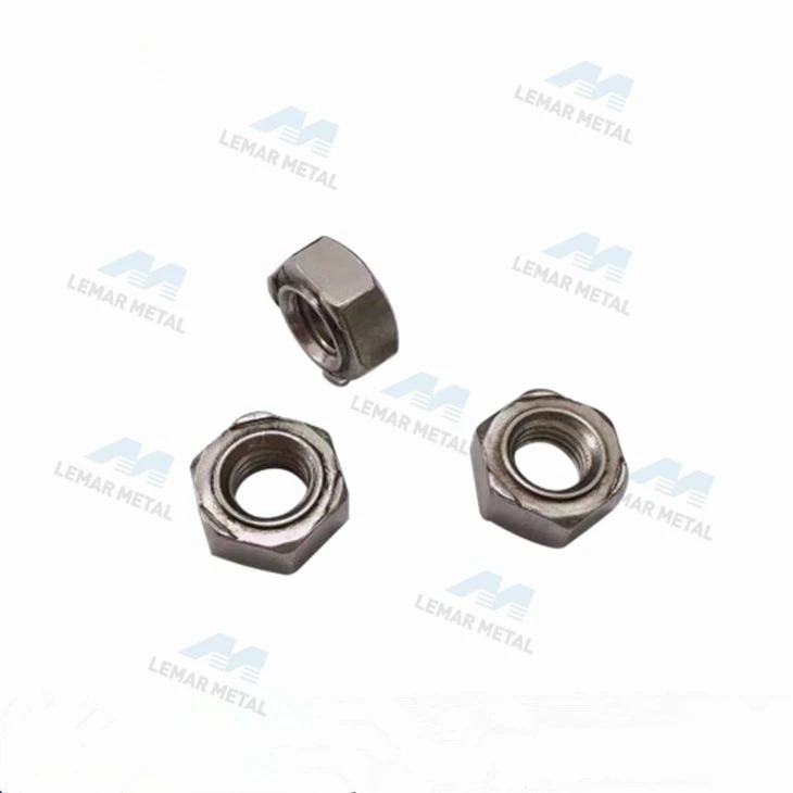Hexagon Spot Welding Nut