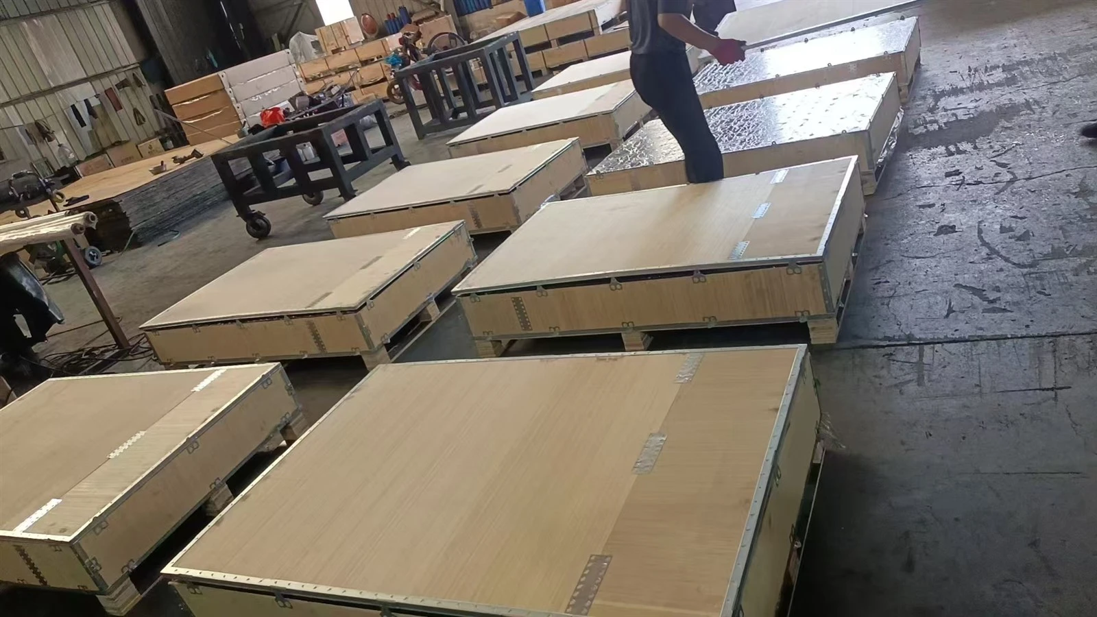 Modular welding tables Modular welding tables