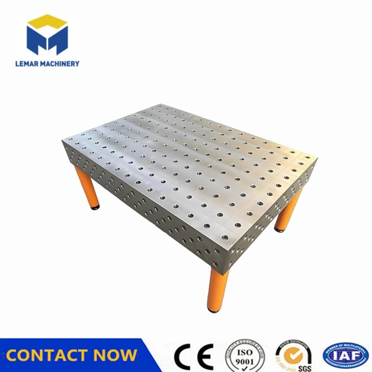 Precision Welding Platform