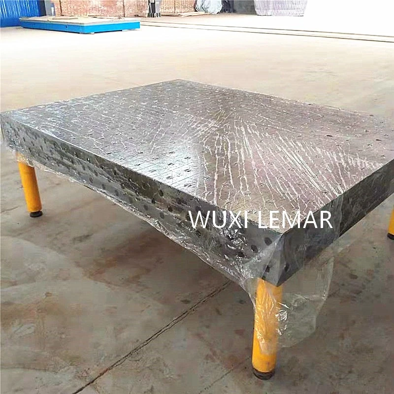 3D steel welding tables 3D steel welding tables