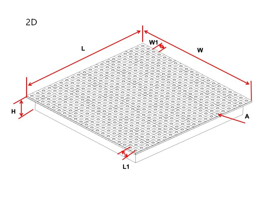 2D welding table 2D welding table