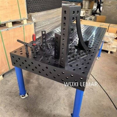 How to Prevent Failures in a 3D Welding Table?
