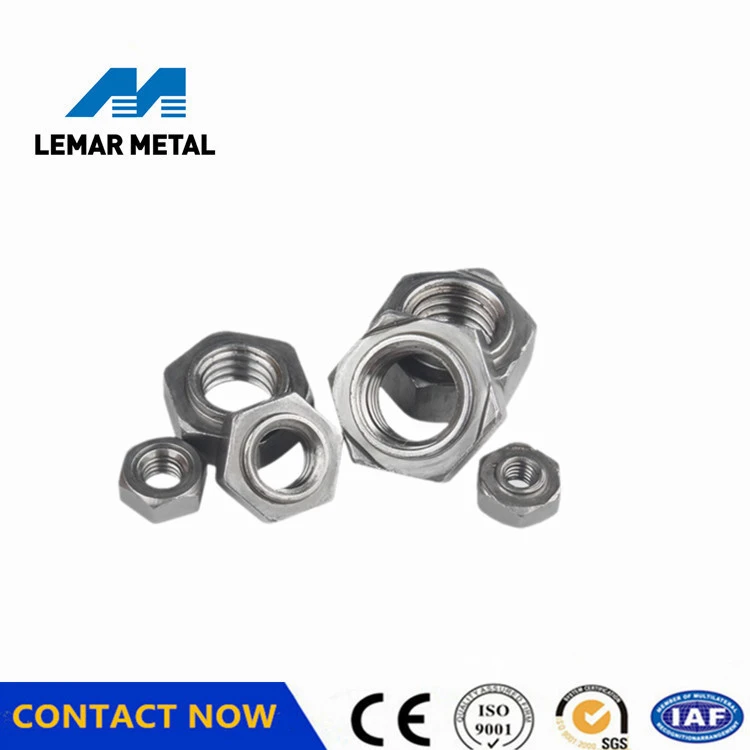 Stainless Steel Weld Nuts