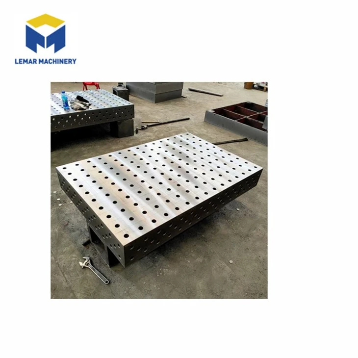 Universal Welding Platform And Multi-hole Tooling Platform
