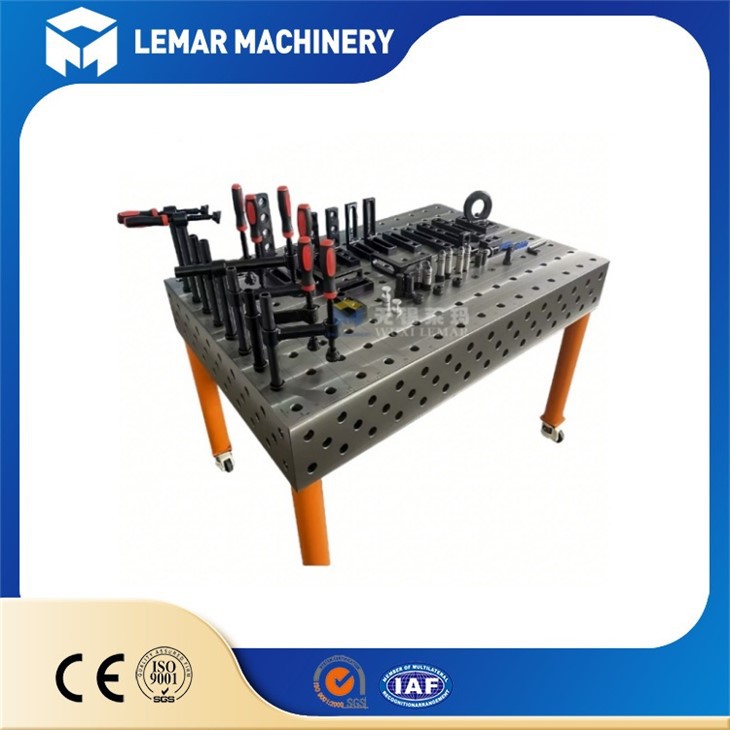 Welding Table For Metalworking